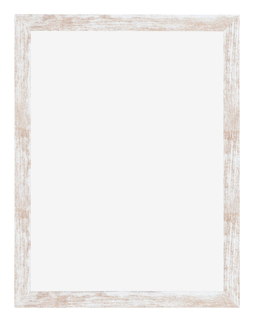 Catania MDF Bilderrahmen 24x32cm White Wash Vorne | Yourdecoration.at