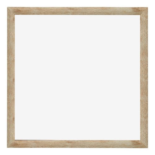 Catania MDF Bilderrahmen 25x25cm Gold Vorne | Yourdecoration.at