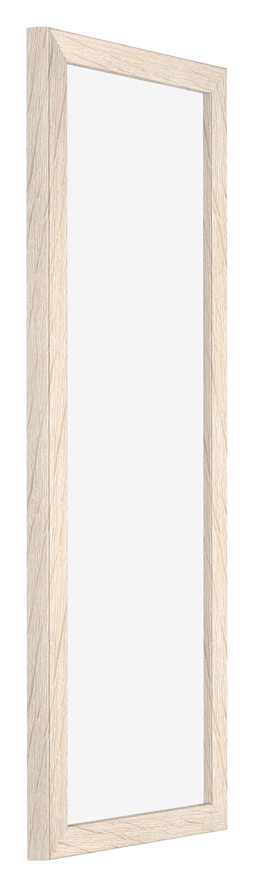 Catania MDF Bilderrahmen 25x75cm Eiche Vorne Schrag | Yourdecoration.at