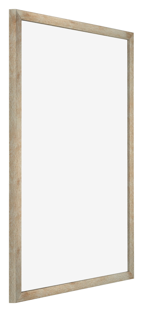 Catania MDF Bilderrahmen 29 7x42cm A3 Gold Vorne Schrag | Yourdecoration.at