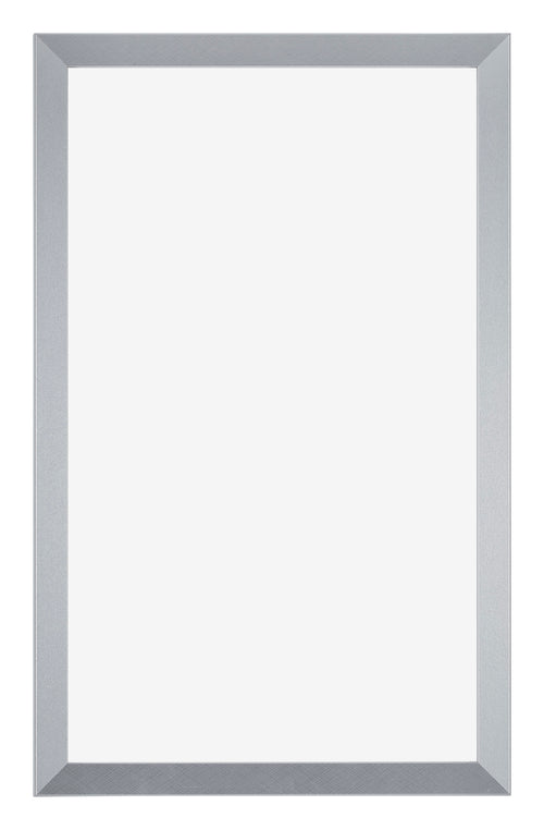 Catania MDF Bilderrahmen 30x50cm Silber Vorne | Yourdecoration.at