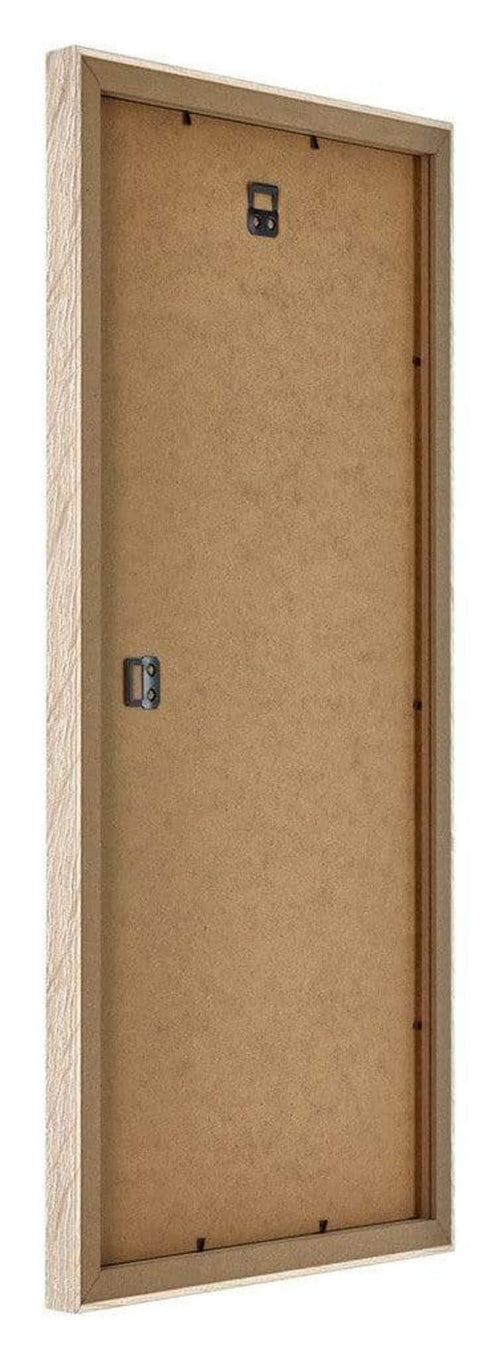 Catania MDF Bilderrahmen 30x60cm Eiche Ruckseite Schrag | Yourdecoration.at