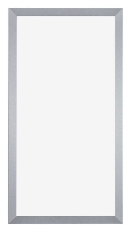 Catania MDF Bilderrahmen 30x60cm Silber Vorne | Yourdecoration.at