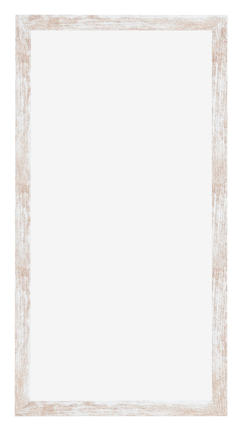 Catania MDF Bilderrahmen 30x60cm White Wash Vorne | Yourdecoration.at