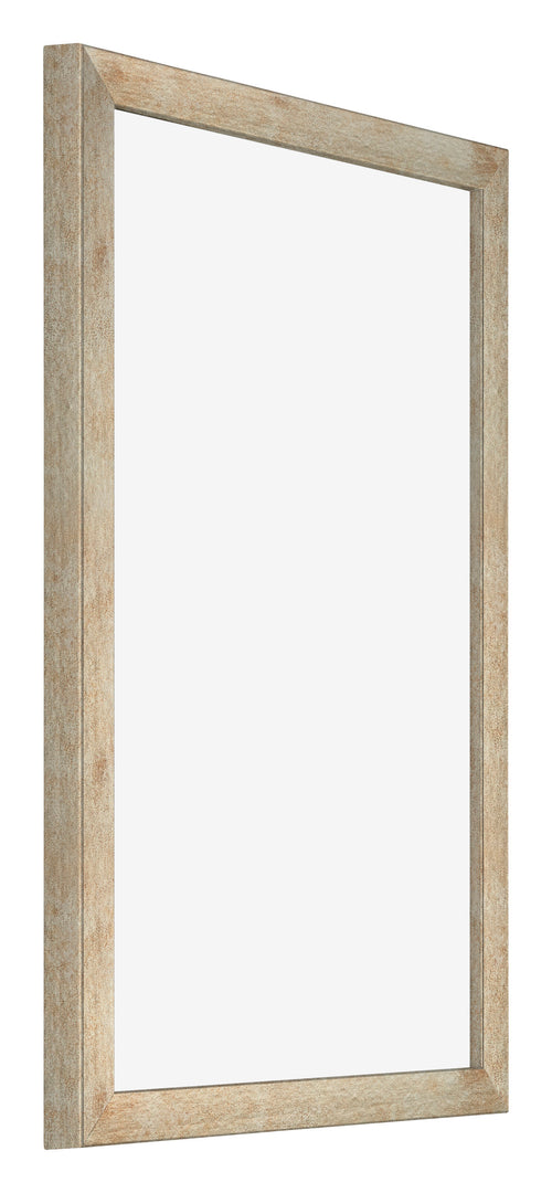 Catania MDF Bilderrahmen 32x45cm Gold Vorne Schrag | Yourdecoration.at