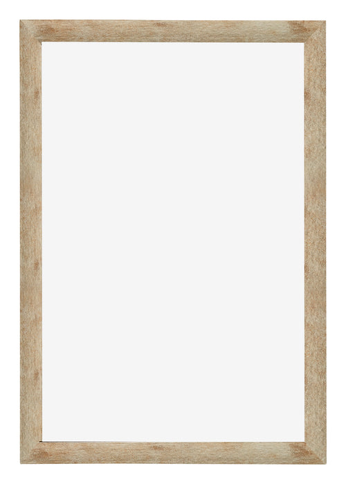 Catania MDF Bilderrahmen 32x45cm Gold Vorne | Yourdecoration.at