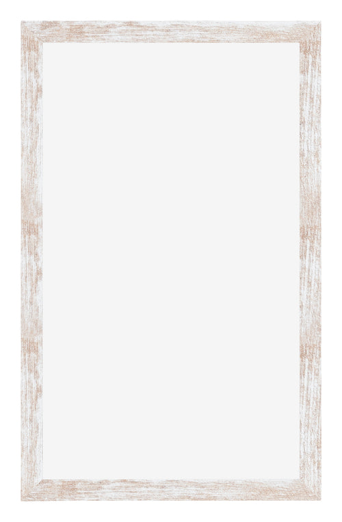 Catania MDF Bilderrahmen 33x48cm White Wash Vorne | Yourdecoration.at