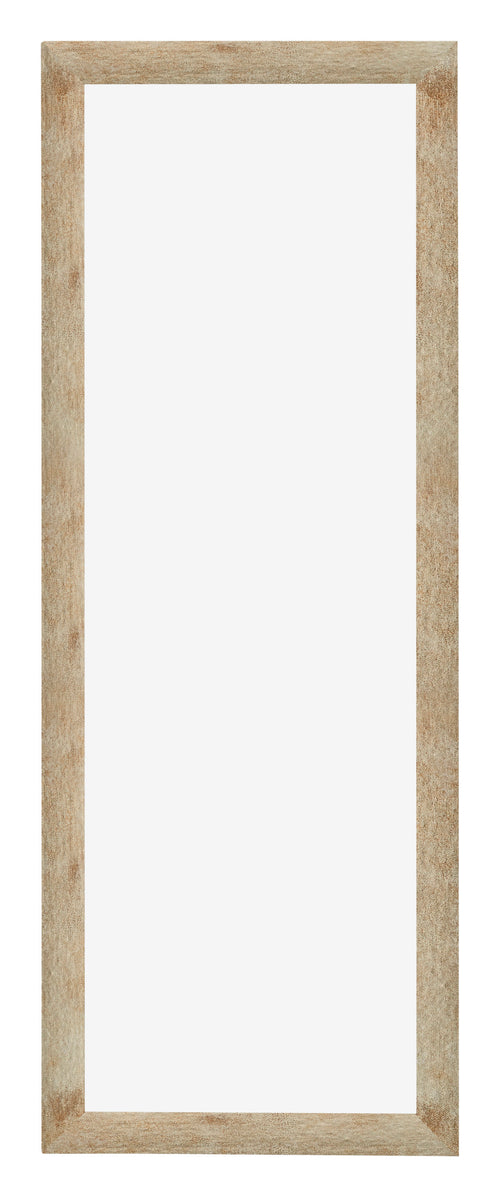 Catania MDF Bilderrahmen 33x98cm Gold Vorne | Yourdecoration.at