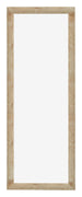 Catania MDF Bilderrahmen 33x98cm Gold Vorne | Yourdecoration.at