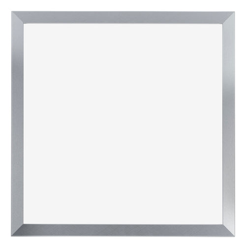 Catania MDF Bilderrahmen 35x35cm Silber Vorne | Yourdecoration.at