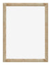 Catania MDF Bilderrahmen 36x48cm Gold Vorne | Yourdecoration.at