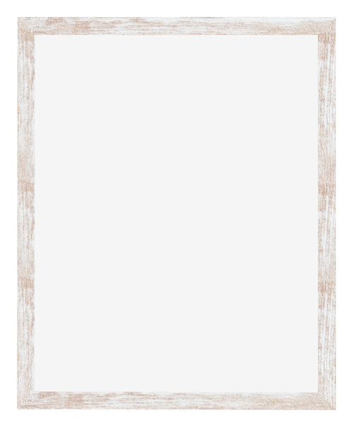 Catania MDF Bilderrahmen 36x49cm White Wash Vorne | Yourdecoration.at