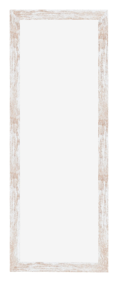 Catania MDF Bilderrahmen 37 5x98cm White Wash Vorne | Yourdecoration.at