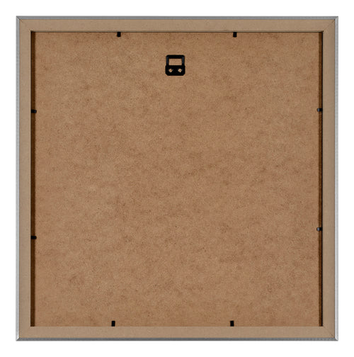 Catania MDF Bilderrahmen 40x40cm Silber Ruckseite | Yourdecoration.at