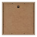 Catania MDF Bilderrahmen 40x40cm Weiss Ruckseite | Yourdecoration.at