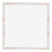 Catania MDF Bilderrahmen 40x40cm White Wash Vorne | Yourdecoration.at