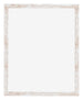 Catania MDF Bilderrahmen 40x50cm White Wash Vorne | Yourdecoration.at