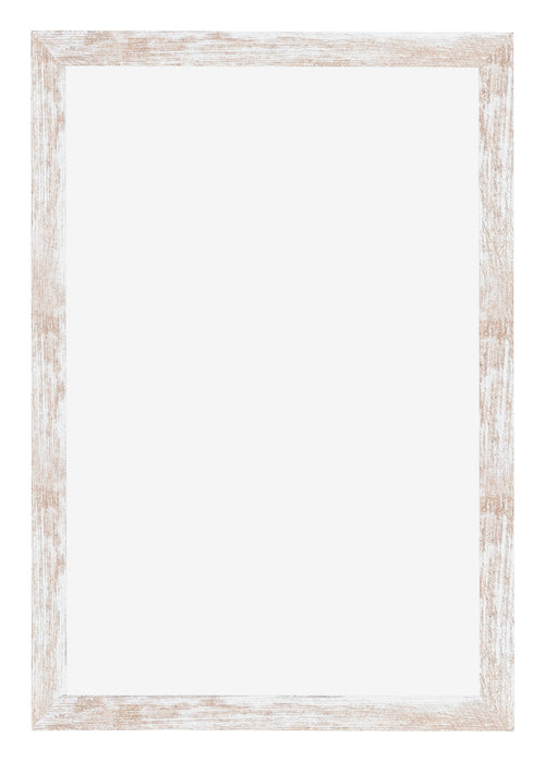 Catania MDF Bilderrahmen 40x60cm White Wash Vorne | Yourdecoration.at