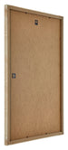 Catania MDF Bilderrahmen 42x59 4cm A2 Gold Ruckseite Schrag | Yourdecoration.at