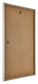 Catania MDF Bilderrahmen 42x59 4cm A2 Silber Ruckseite Schrag | Yourdecoration.at