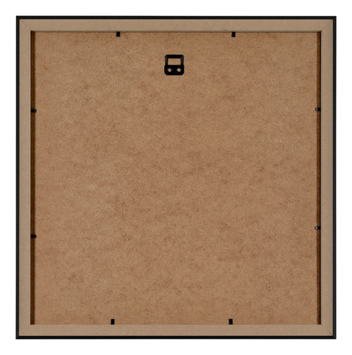 Catania MDF Bilderrahmen 45x45cm Schwarz Ruckseite | Yourdecoration.at