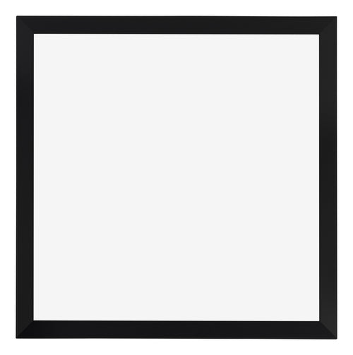 Catania MDF Bilderrahmen 45x45cm Schwarz Vorne | Yourdecoration.at