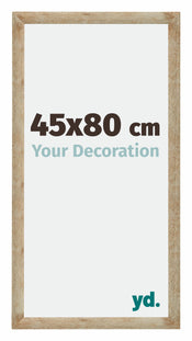 Catania MDF Bilderrahmen 45x80cm Gold Messe | Yourdecoration.at