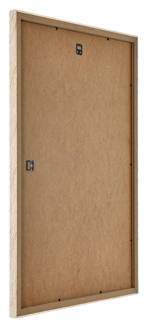 Catania MDF Bilderrahmen 48x67cm Eiche Ruckseite Schrag | Yourdecoration.at