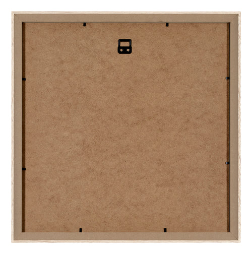 Catania MDF Bilderrahmen 50x50cm Eiche Ruckseite | Yourdecoration.at