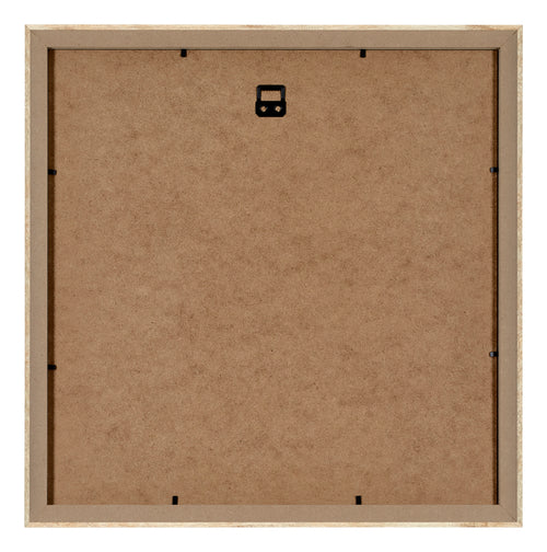 Catania MDF Bilderrahmen 50x50cm Gold Ruckseite | Yourdecoration.at