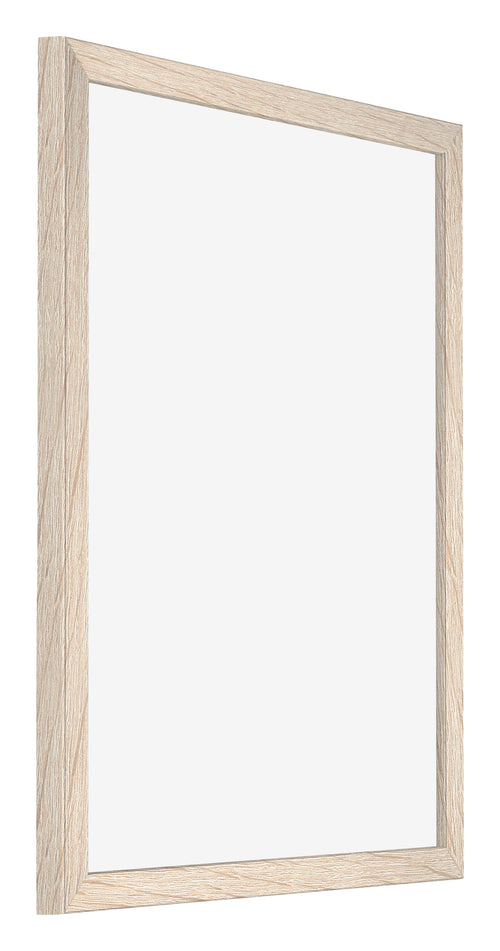 Catania MDF Bilderrahmen 55x65cm Eiche Vorne Schrag | Yourdecoration.at