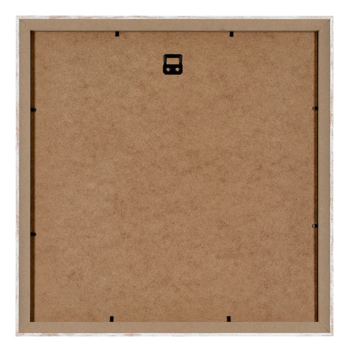 Catania MDF Bilderrahmen 70x70cm White Wash Ruckseite | Yourdecoration.at