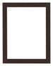 Como MDF Bilderrahmen 18x24cm Eiche Dunkel Vorne | Yourdecoration.at