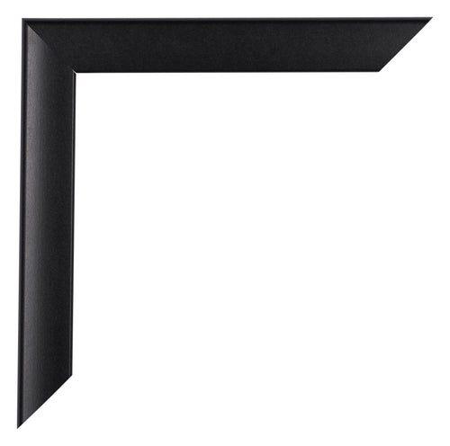 Como MDF Bilderrahmen 18x24cm Schwarz Matt Ecke | Yourdecoration.at