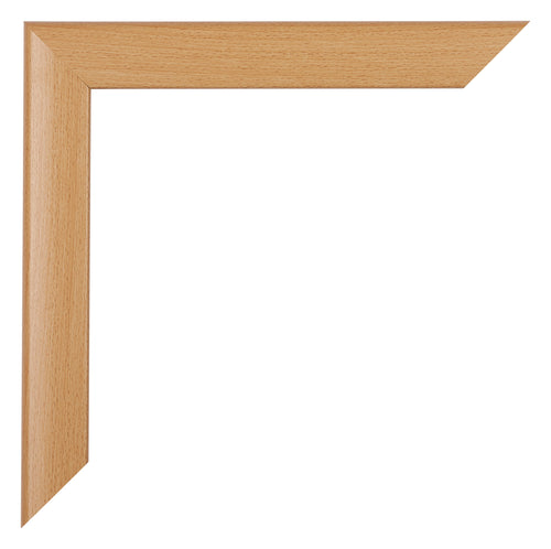 Como MDF Bilderrahmen 20x20cm Buche Ecke | Yourdecoration.at