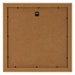 Como MDF Bilderrahmen 20x20cm Buche Ruckseite | Yourdecoration.at