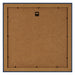 Como MDF Bilderrahmen 20x20cm Dunkelblau Gewischt Ruckseite | Yourdecoration.at