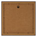 Como MDF Bilderrahmen 20x20cm Eiche Dunkel Ruckseite | Yourdecoration.at