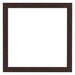 Como MDF Bilderrahmen 20x20cm Eiche Dunkel Vorne | Yourdecoration.at