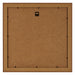 Como MDF Bilderrahmen 20x20cm Eiche Rustiek Ruckseite | Yourdecoration.at