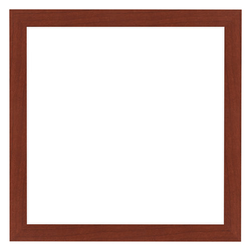 Como MDF Bilderrahmen 20x20cm Kirschbaum Vorne | Yourdecoration.at