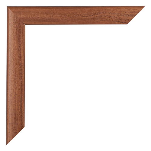 Como MDF Bilderrahmen 20x20cm Nussbaum Ecke | Yourdecoration.at