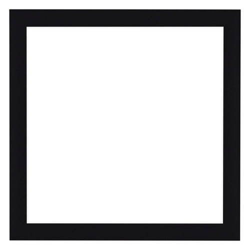 Como MDF Bilderrahmen 20x20cm Schwarz Hochglanz Vorne | Yourdecoration.at