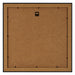 Como MDF Bilderrahmen 20x20cm Schwarz Matt Ruckseite | Yourdecoration.at