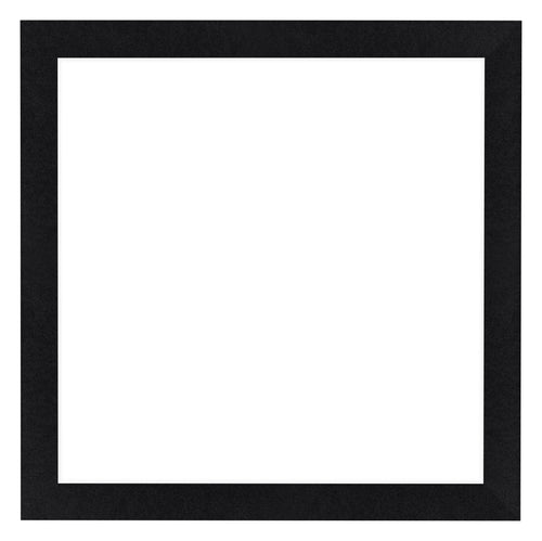 Como MDF Bilderrahmen 20x20cm Schwarz Matt Vorne | Yourdecoration.at