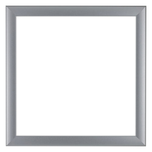 Como MDF Bilderrahmen 20x20cm Silber Matt Vorne | Yourdecoration.at