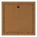 Como MDF Bilderrahmen 20x20cm Weiss Matt Ruckseite | Yourdecoration.at