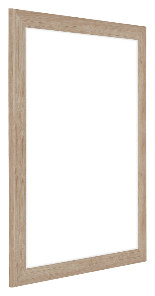 Como MDF Bilderrahmen 20x25cm Eiche Hell Vorne Schrag | Yourdecoration.at