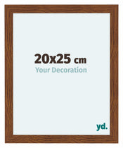 Como MDF Bilderrahmen 20x25cm Eiche Rustiek Vorne Messe | Yourdecoration.at