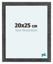 Como MDF Bilderrahmen 20x25cm Grau Gewischt Vorne Messe | Yourdecoration.at